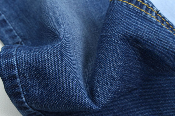 Tecido Denim Tencel 6oz de Baixa Elasticidade e Muito Macio Para Camisas e Jeans Infantis Super Fino, Confortável e Respirável