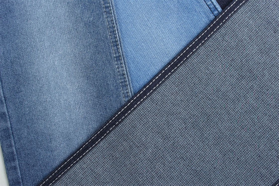 Jacquard Stretch Denim 11 oncez Full Lycra Dobby Denim Tecido Para Jeans