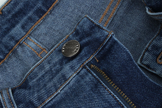 11 onças Jacquard Full Lycra Dobby Denim Tecido Para Jeans