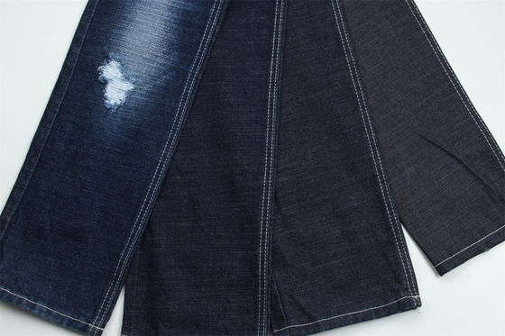 Cor cor de corda 100% tecido de algodão denim para homens clássicos jeans