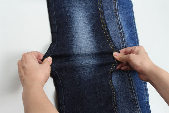 Bom preço 10 Oz de tecido de denim de alta estiragem para homens jeans ou mulheres jeans estilo sul-americano on-line