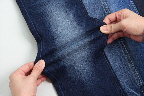 10.5oz tecido de denim 66% algodão 32,5% poliéster 1,5% spandex