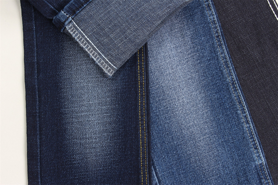 Tecido Denim Stretch Cross Slub Especial Dobby 190 cm