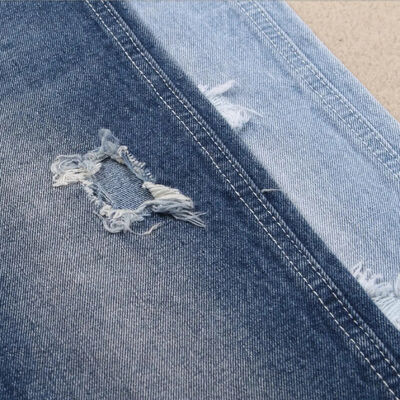 12 oz 100% algodão preço barato venda a quente jeans azul tecido