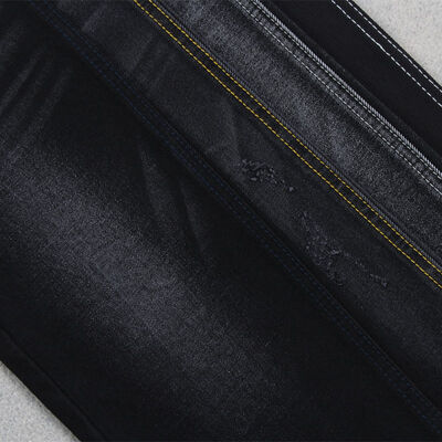 10.5 onças 180 cm Largura 100% algodão denim tecido jeans Material