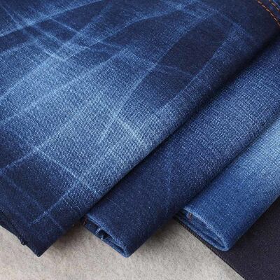 Bom preço Pronto Mercadorias em Estoque Item Muito Quente Venda 11oz Super Jeans de Tecido Jeans Azul Escuro para Homem Compre da China on-line