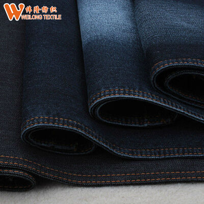 Bom preço O Melhor e Mais Barato Tecido Jeans Denim Preto Azul da China de 9oz para o Egito on-line