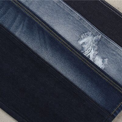 Bom preço 12.7 OZ Tecidos pesados de denim Calças jeans para uso no trabalho Fornecimento de tecidos de algodão de denim on-line