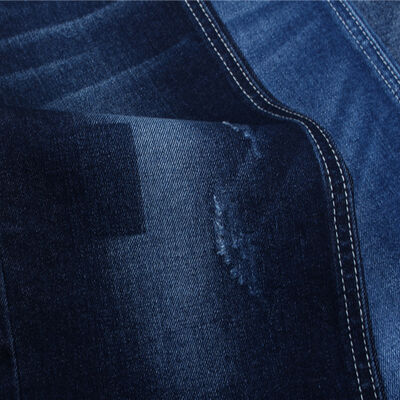 Bom preço Tecido Jeans Repreve Stretch Alta Potência de 11,5 oz on-line