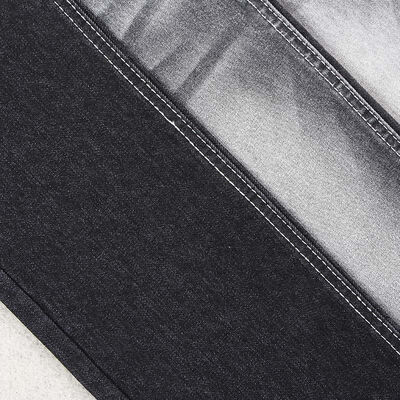 Bom preço Sulfur Black Denim tecido stretch jeans 10 oz bom preço China fábrica Legging on-line