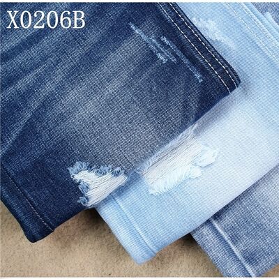 Bom preço 12 oz 100% algodão tecido denim de peso pesado jeans de moda tecido denim básico on-line