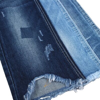 Bom preço Tecido de algodão 100% azul escuro denim para jeans Tecido de jeans de alta qualidade on-line