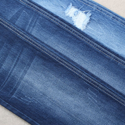 Bom preço Tecido 100% algodão denim para jeans e vestuário on-line