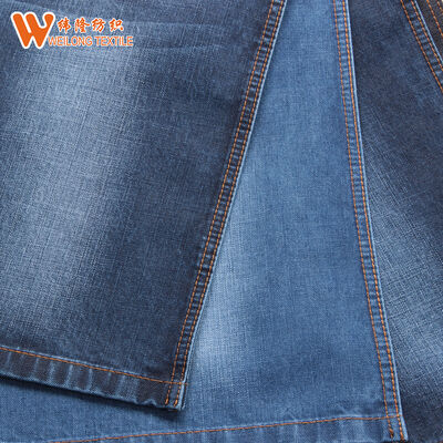 Bom preço Tecido de algodão de denim de cera africana espandêx on-line