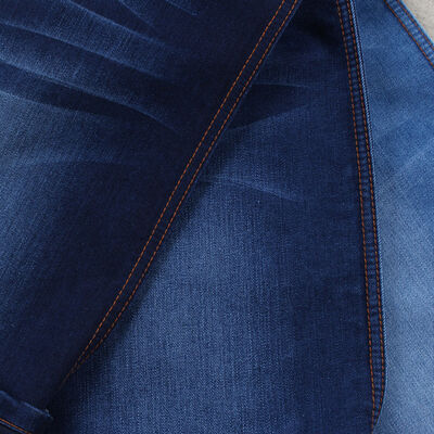 Bom preço Tecido de denim com alongamento de algodão poliéster vendas quentes jeans denim Tecido material on-line
