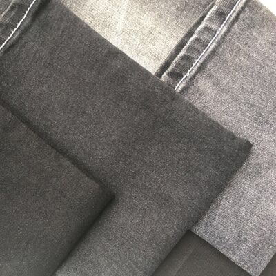 Bom preço 9oz de rolos de tecido de denim reciclado on-line