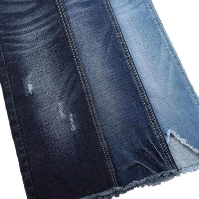 Bom preço Tecido Jeans de Algodão e Elastano com Bom Caimento Personalizado on-line