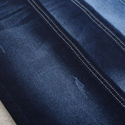 Bom preço Preço barato 11 oz rolos de tecido de algodão denim bruto on-line