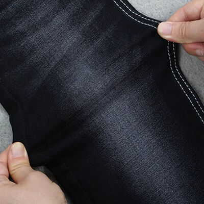 Bom preço Legging Jeans Skinny de Brim Preto Super Stretch 10oz para Atacado on-line