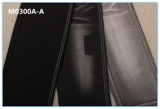 Bom preço 10,5 poliéster do algodão 54 da tela 45 da sarja de Nimes do jacquard da maquineta da onça 1 Spandex on-line