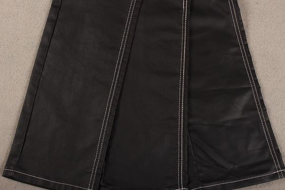 Bom preço o material de matéria têxtil quebrado da sarja de Nimes da sarja de 8,5 onças revestiu o revestimento especial de superfície on-line