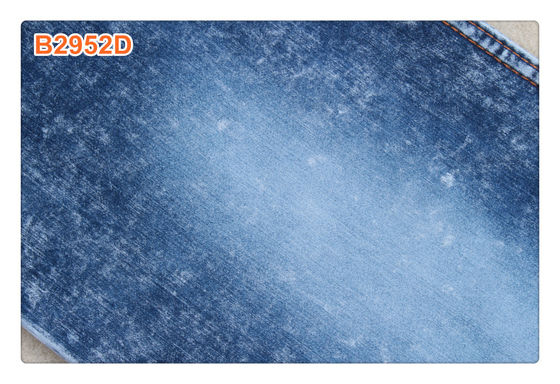 Bom preço tela da sarja de Nimes do cetineta do cetim do índigo de 8,5 onças on-line