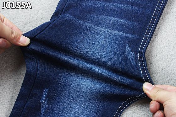 Tela da sarja de Nimes do estiramento 8.3OZ com Sanforizing de matéria têxtil da tela do Spandex do Slub 2%