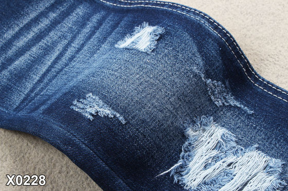 Bom preço 11,3 uma vez que 100 largura super 10OE x 7OE da tela 180cm da sarja de Nimes do algodão on-line