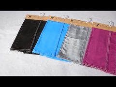 Tecido de denim revestido de couro PU